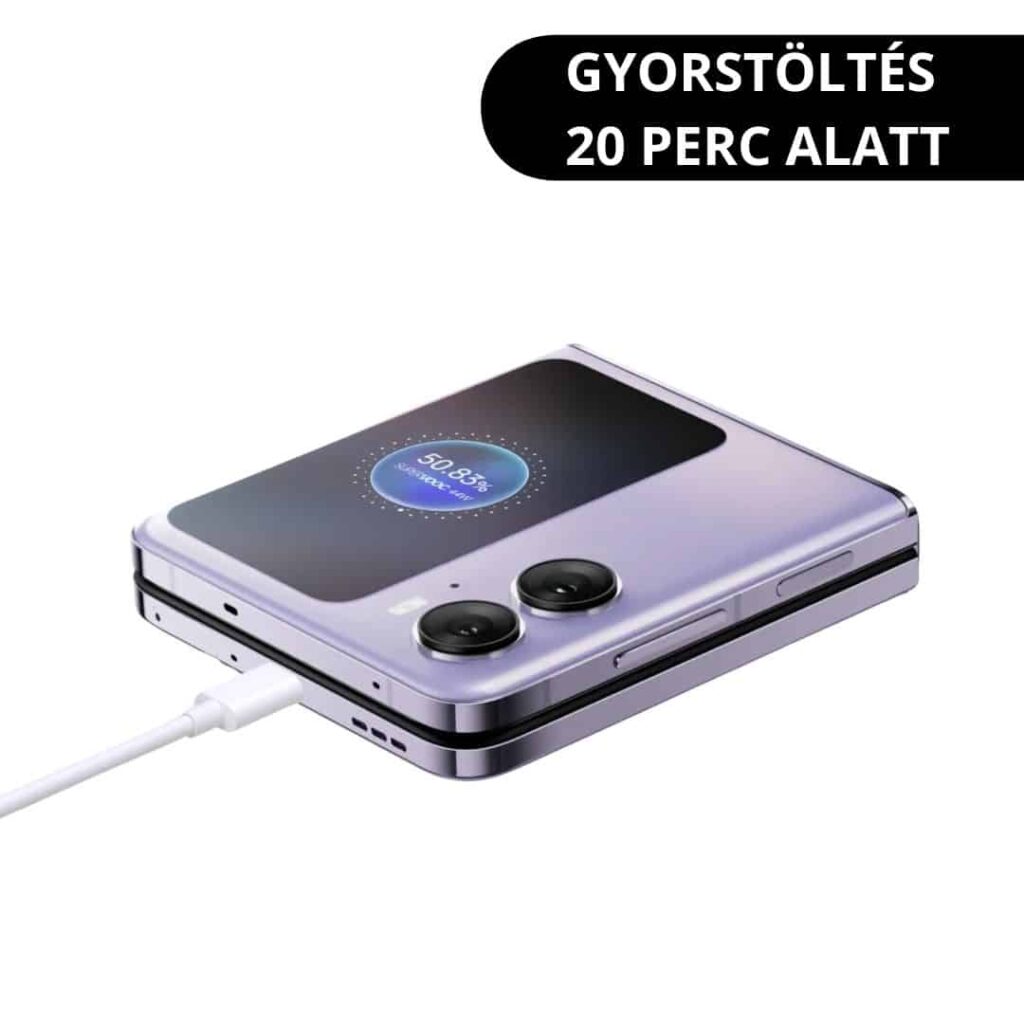 Wireless charging device with digital display and dual charging pads.