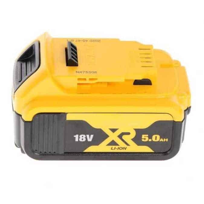 Batteria 18V Li-Ion per strumenti da lavoro senza fili.