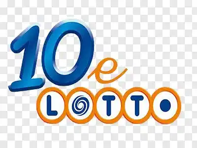 Logo di Lotto con numeri e simboli colorati.