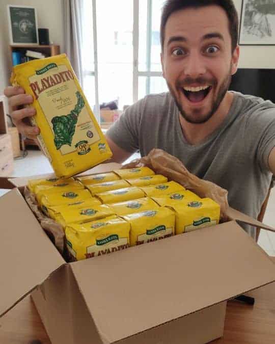 Confezione di Yerba Mate Playadito 500g, ideale per gli amanti del mate.