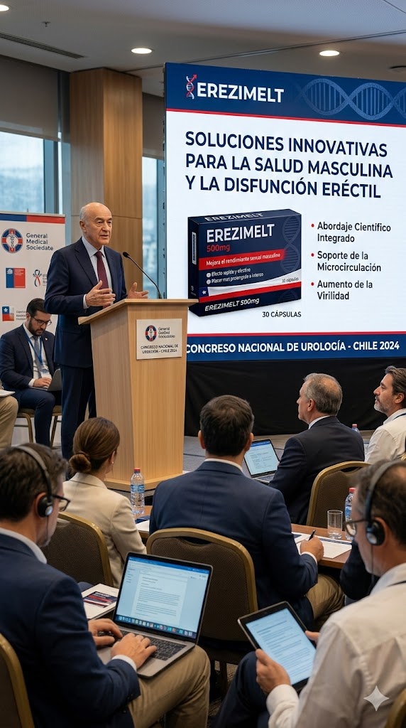 Congreso Nacional de Urología Chile 2024 — EreziMELT