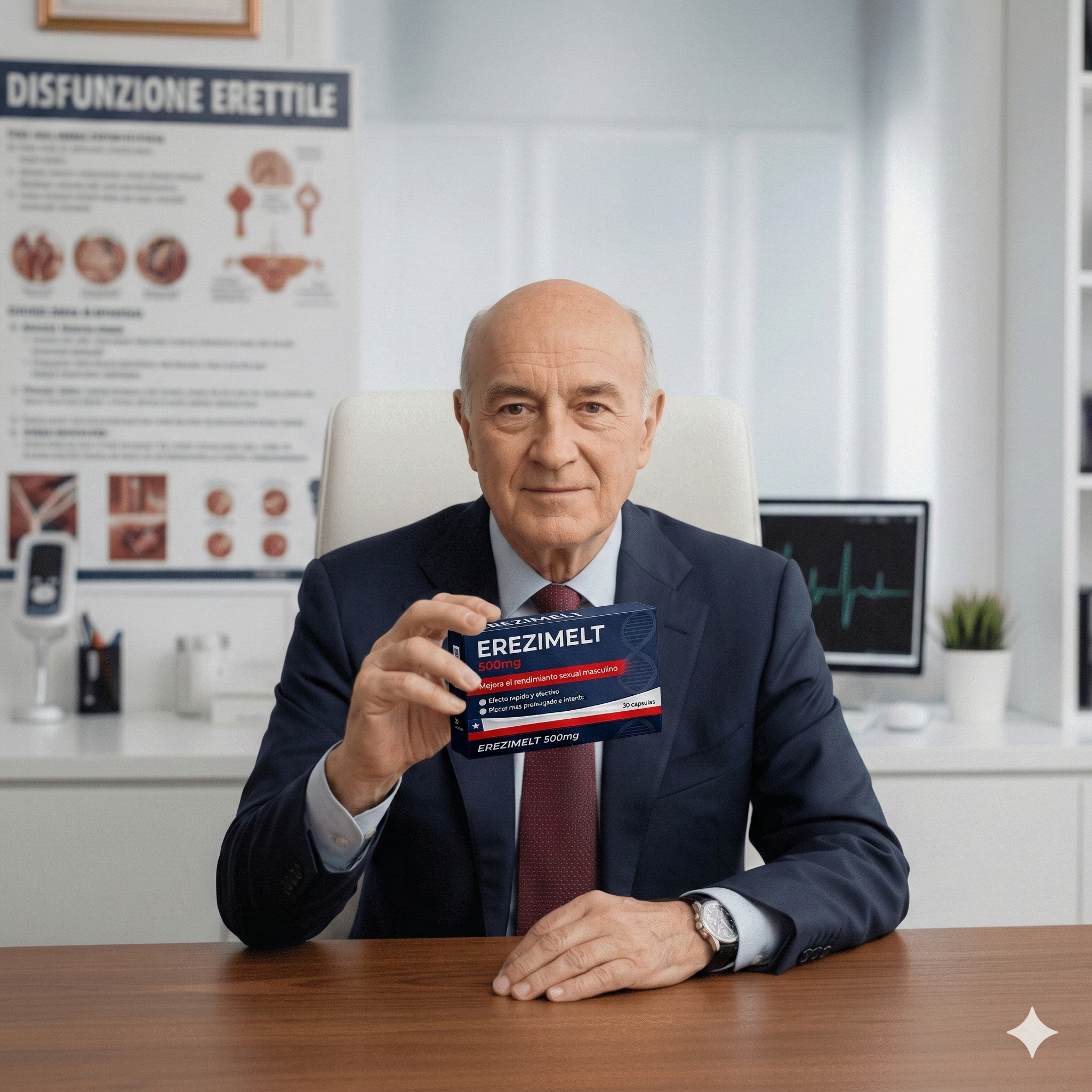 Dr. Simone Sarri con EreziMELT 500mg